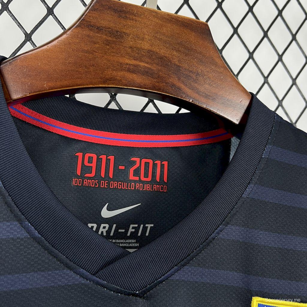 2011/12 قميص أتليتكو مدريد الريترو ذهاباً وإياباً