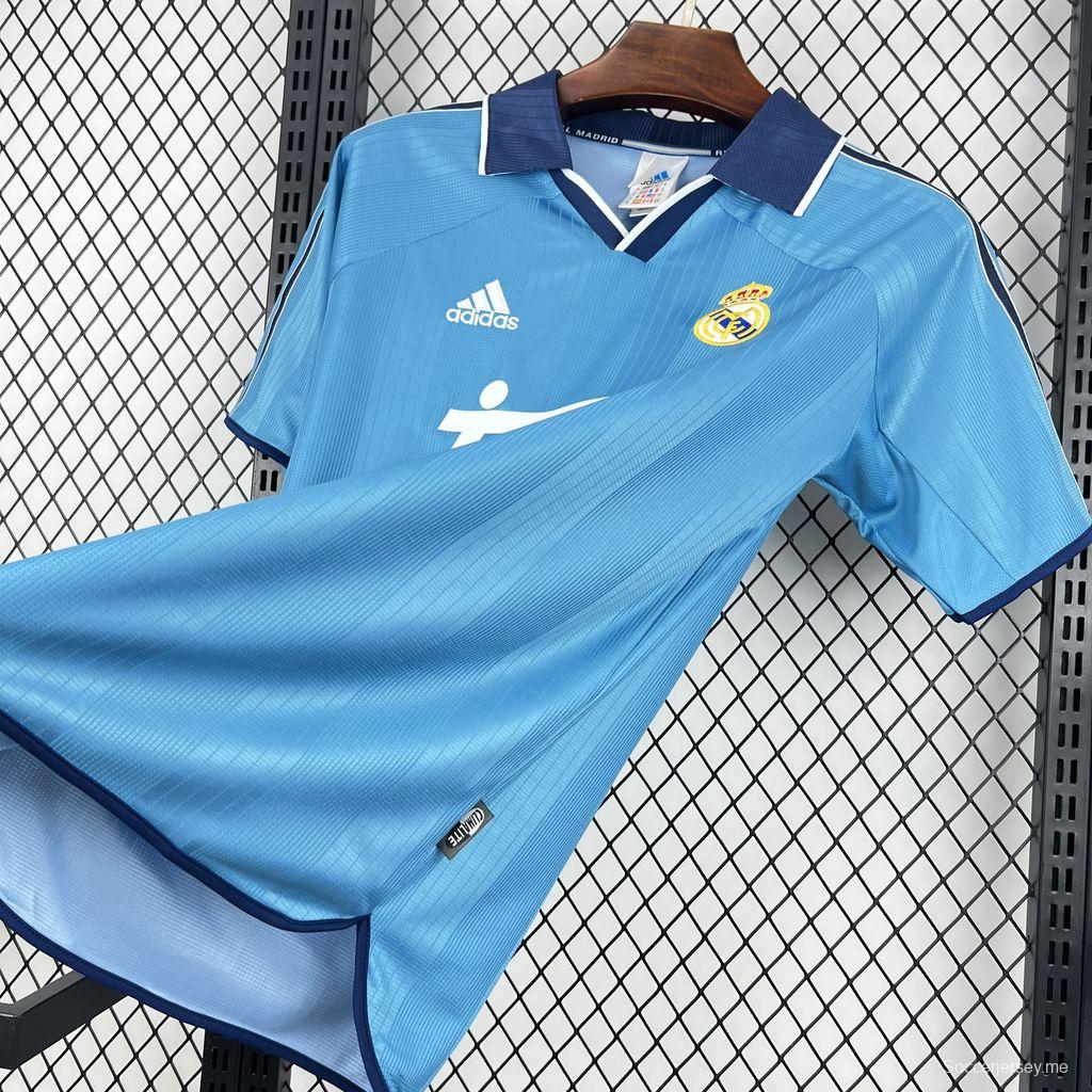 1999/00 قميص ريال مدريد الثالث الرجعي