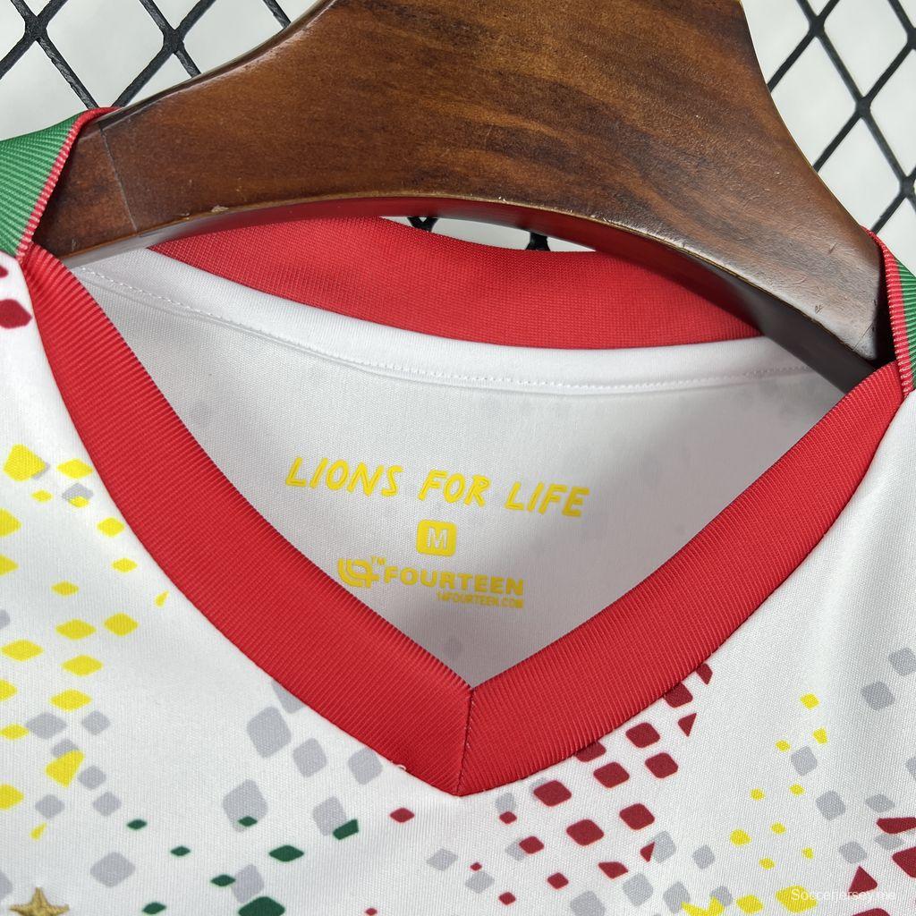 2026 قميص الكاميرون للرجال خارج أرضها