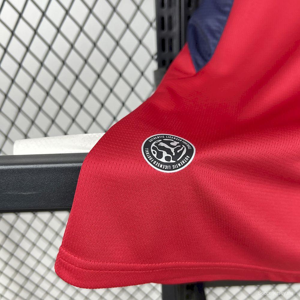 قميص المنتخب التشيكي الرجالي للمباريات على أرضه في كأس العالم 2026