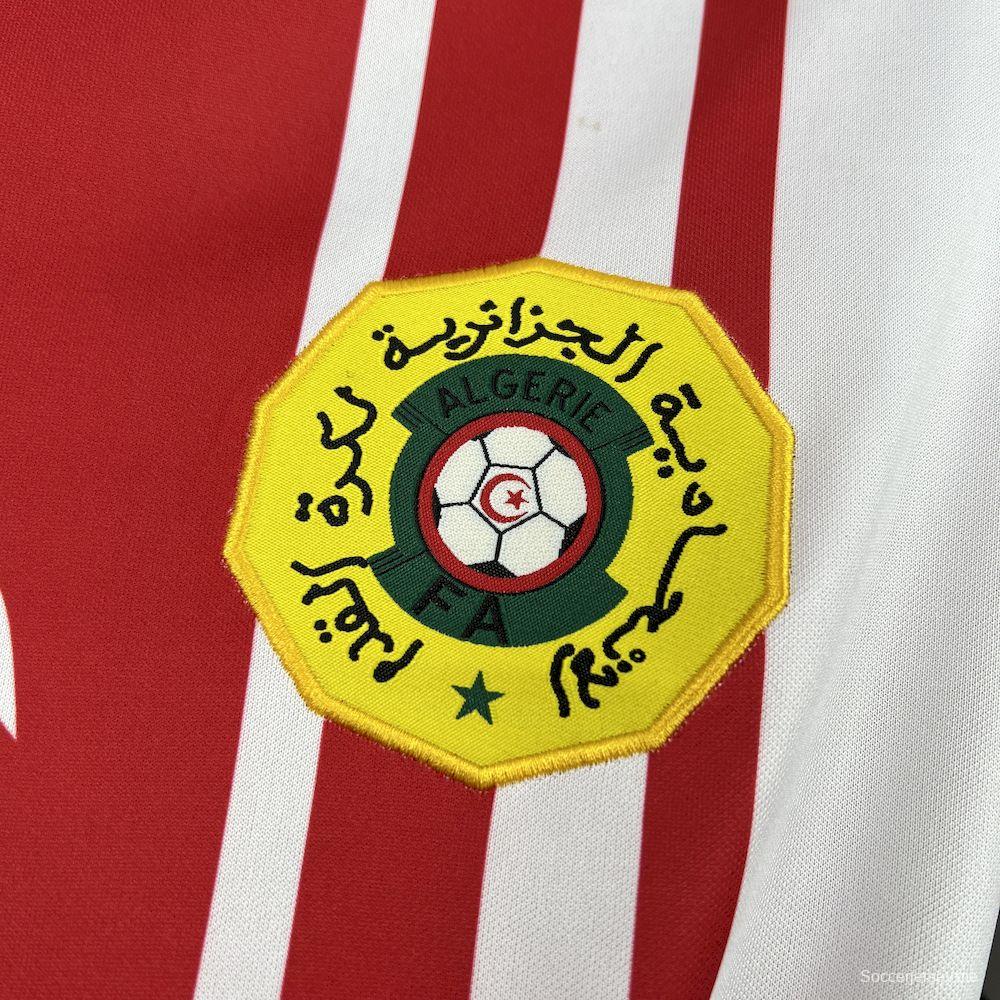 قميص الجزائر خارج أرضها من طراز 1986