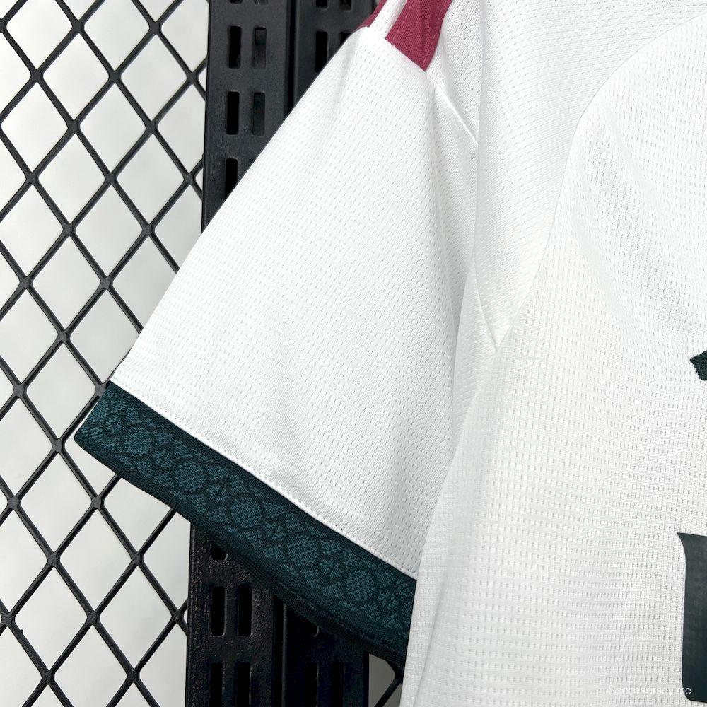 تسربت صور قميص ريال مدريد الرجالي للمباريات على أرضه لموسم 2026/27