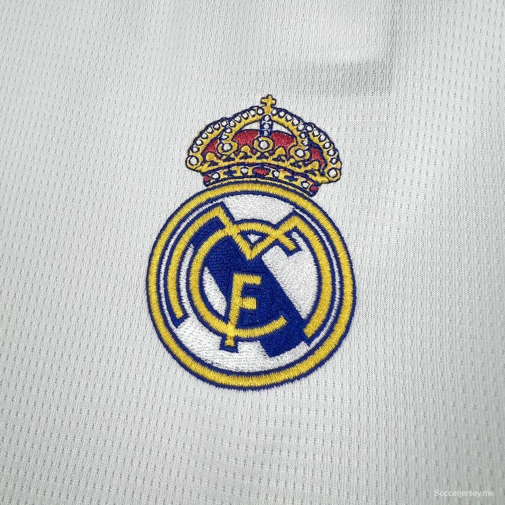 تسربت صور قميص ريال مدريد الرجالي للمباريات على أرضه لموسم 2026/27