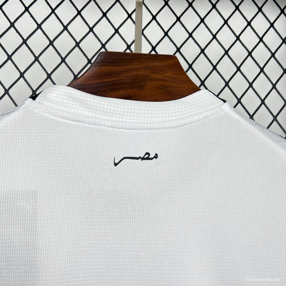 قميص مصر للرجال في كأس العالم 2026 (قميص المباريات الخارجية)