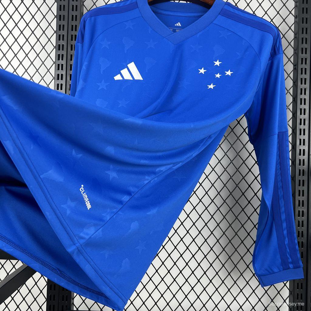 قميص كروزيرو الرجالي ذو الأكمام الطويلة للموسم 2026/27