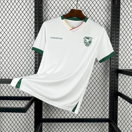 قميص بوليفيا للرجال للمباريات خارج أرضهم لعام 2026