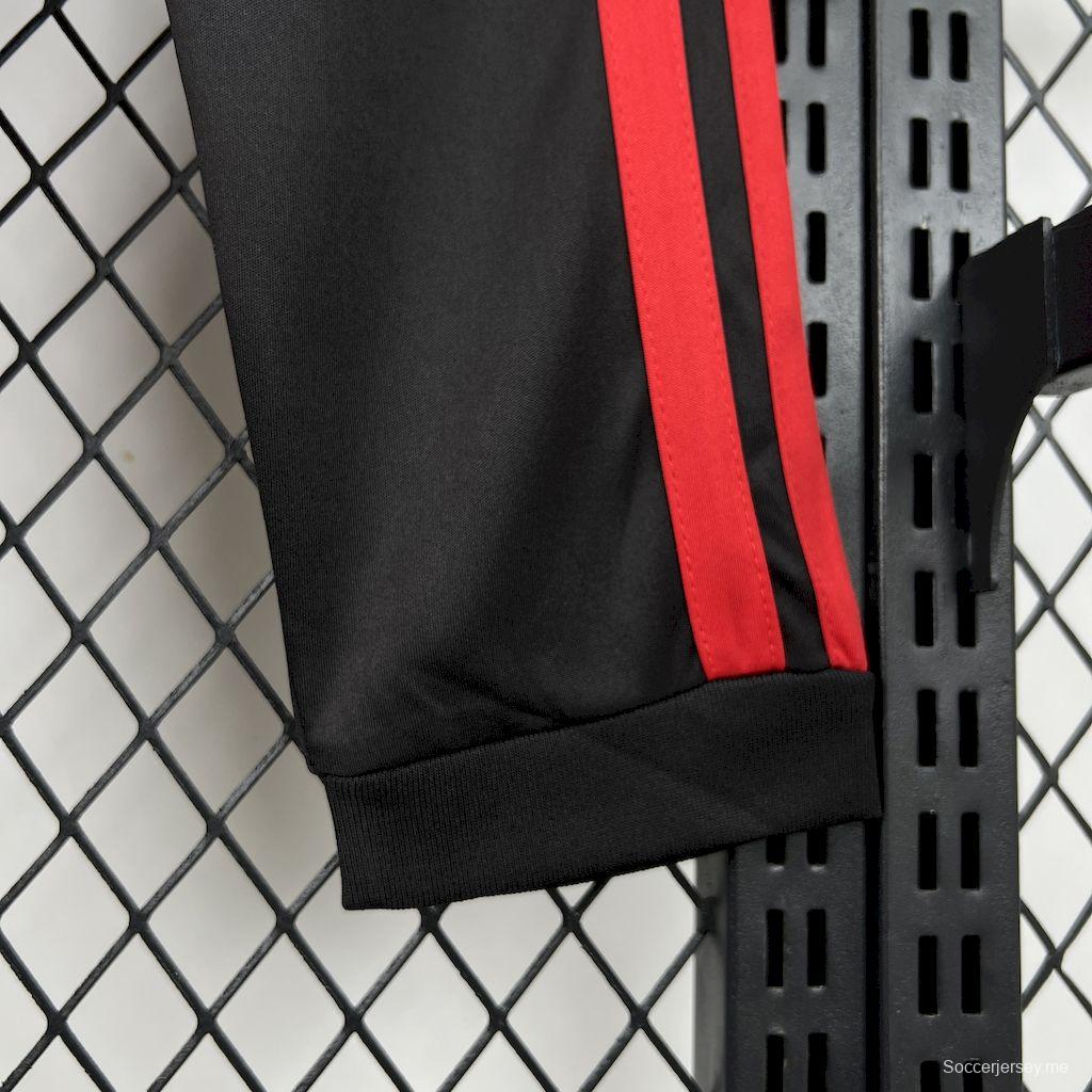 قميص فلامنغو الرجالي ذو الأكمام الطويلة للمباريات على أرض الفريق للموسم 2026/27