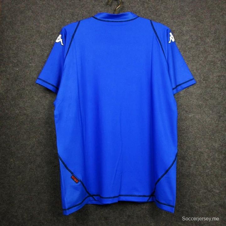 قميص أزرق ريترو 03/04 بريشيا آوايي أزرق اللون
