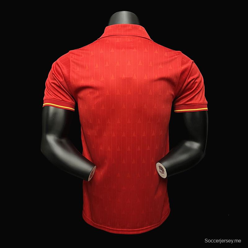 قميص المنتخب الإسباني القديم 1988-1991
