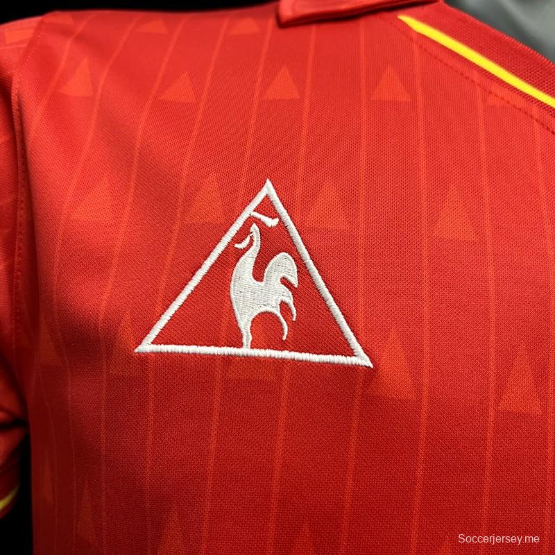 قميص المنتخب الإسباني القديم 1988-1991
