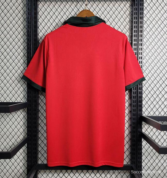 قميص منتخب البرتغال القديم 1972 ريترو 1972
