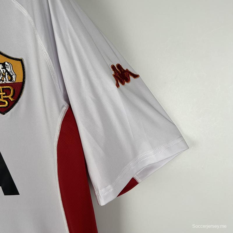 قميص روما الرجعية 01/02 ذهاباً وإياباً
