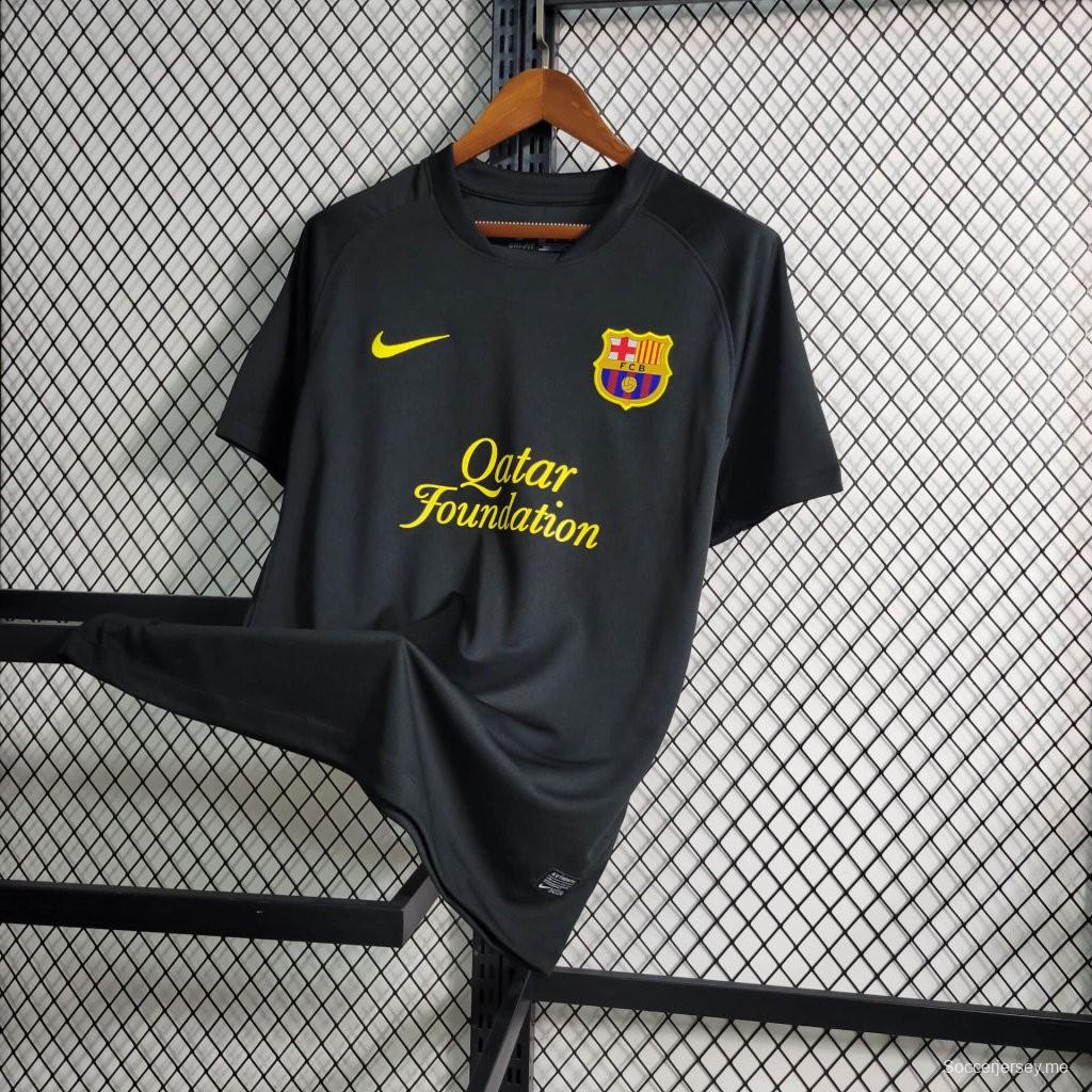 ريترو 11/12 قميص برشلونة الأسود خارجي ريترو 11/12
