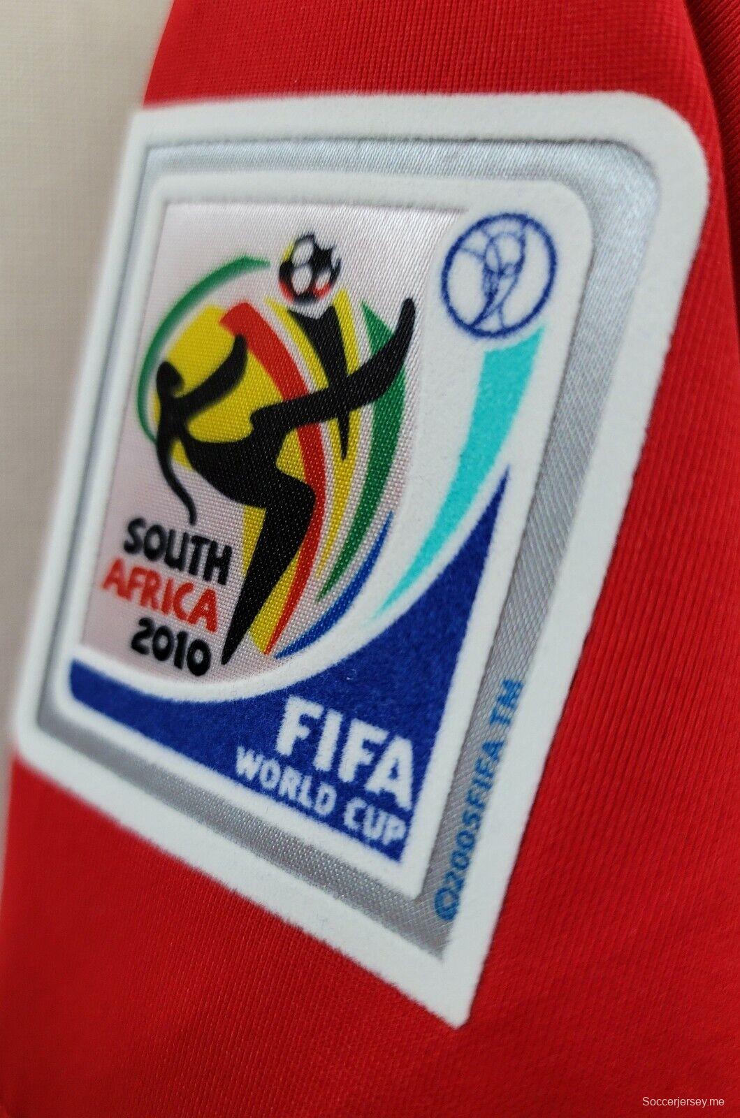 قميص منتخب إسبانيا 2010 ريترو 2010
