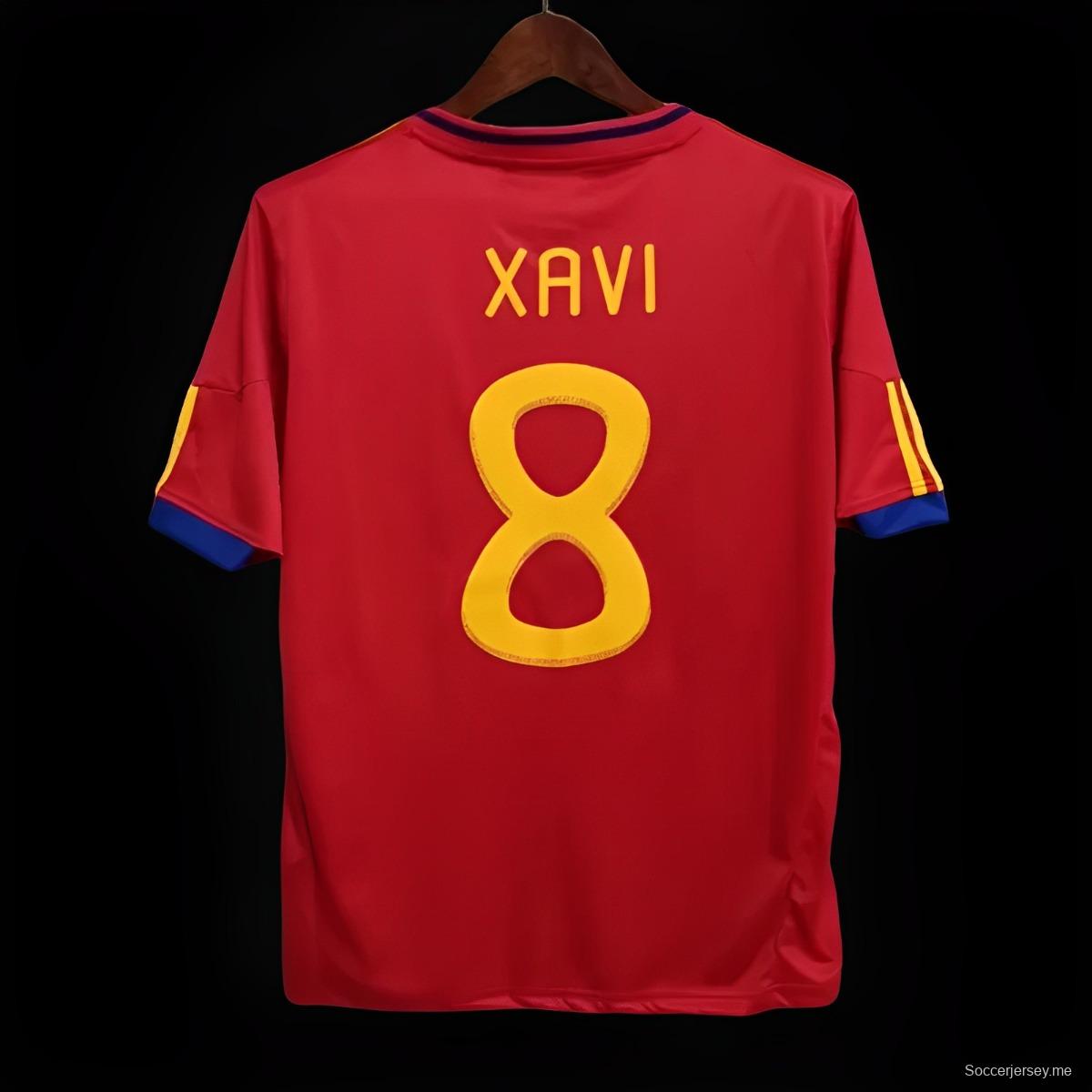 قميص منتخب إسبانيا 2010 ريترو 2010
