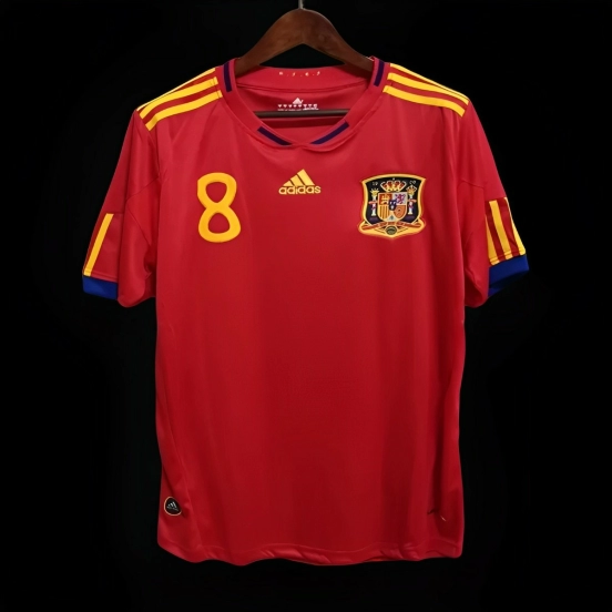 قميص منتخب إسبانيا 2010 ريترو 2010
