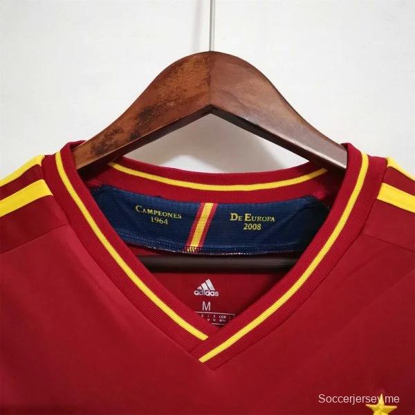 قميص منتخب إسبانيا 2012 ريترو 2012
