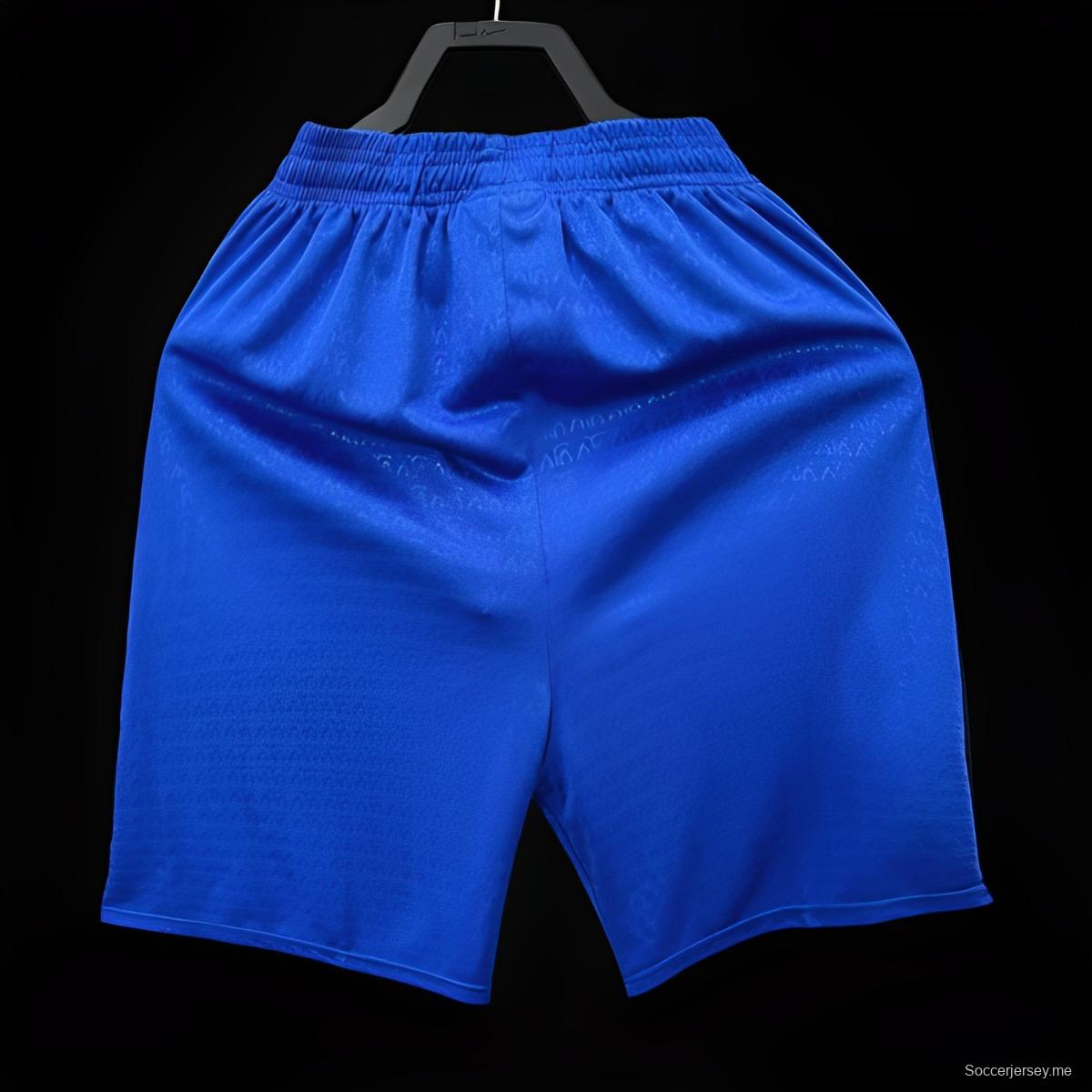 شورت أزرق ريترو 1994 أرجنتينا ذهاباً وإياباً
