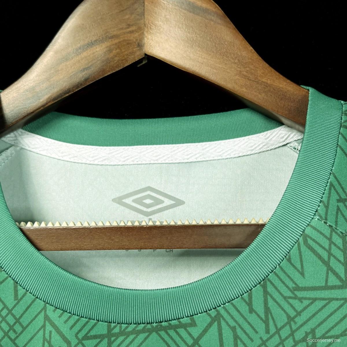 23/24 قميص التدريب الأخضر فلومينينسي 23/24
