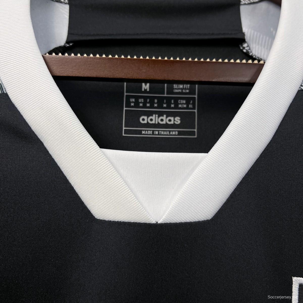 2024 قميص أسود ياباني 2024
