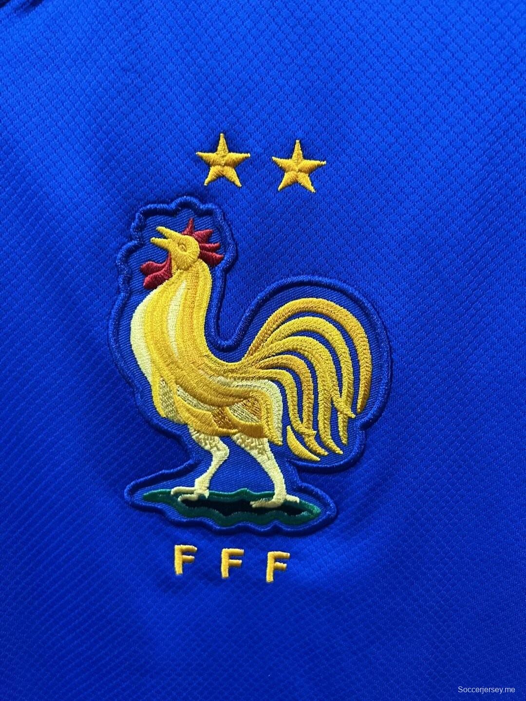 2024 قميص فرنسا 2024 هوم جيرسي

