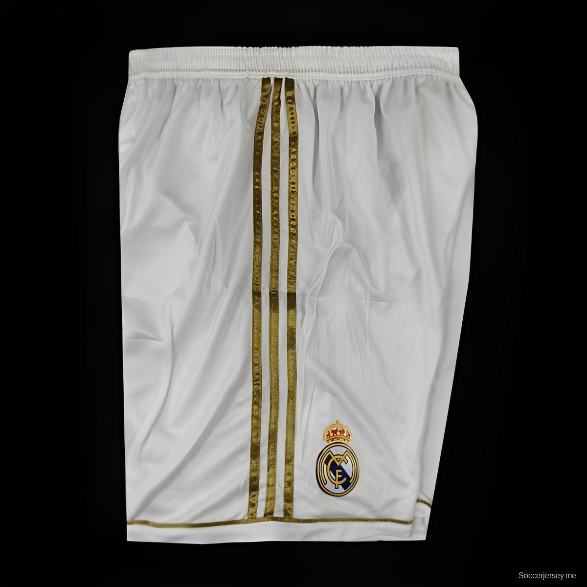 شورت ريترو 11/12 ريترو 11/12 ريال مدريد
