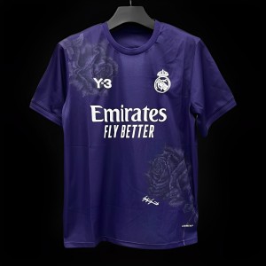 24/25 قميص ريال مدريد × ياماموتو بنفسجي 24/25
