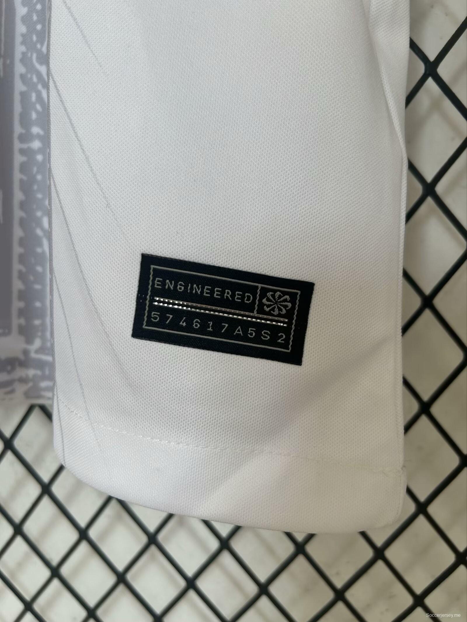 2024 قميص إنجلترا الأبيض الخاص 2024
