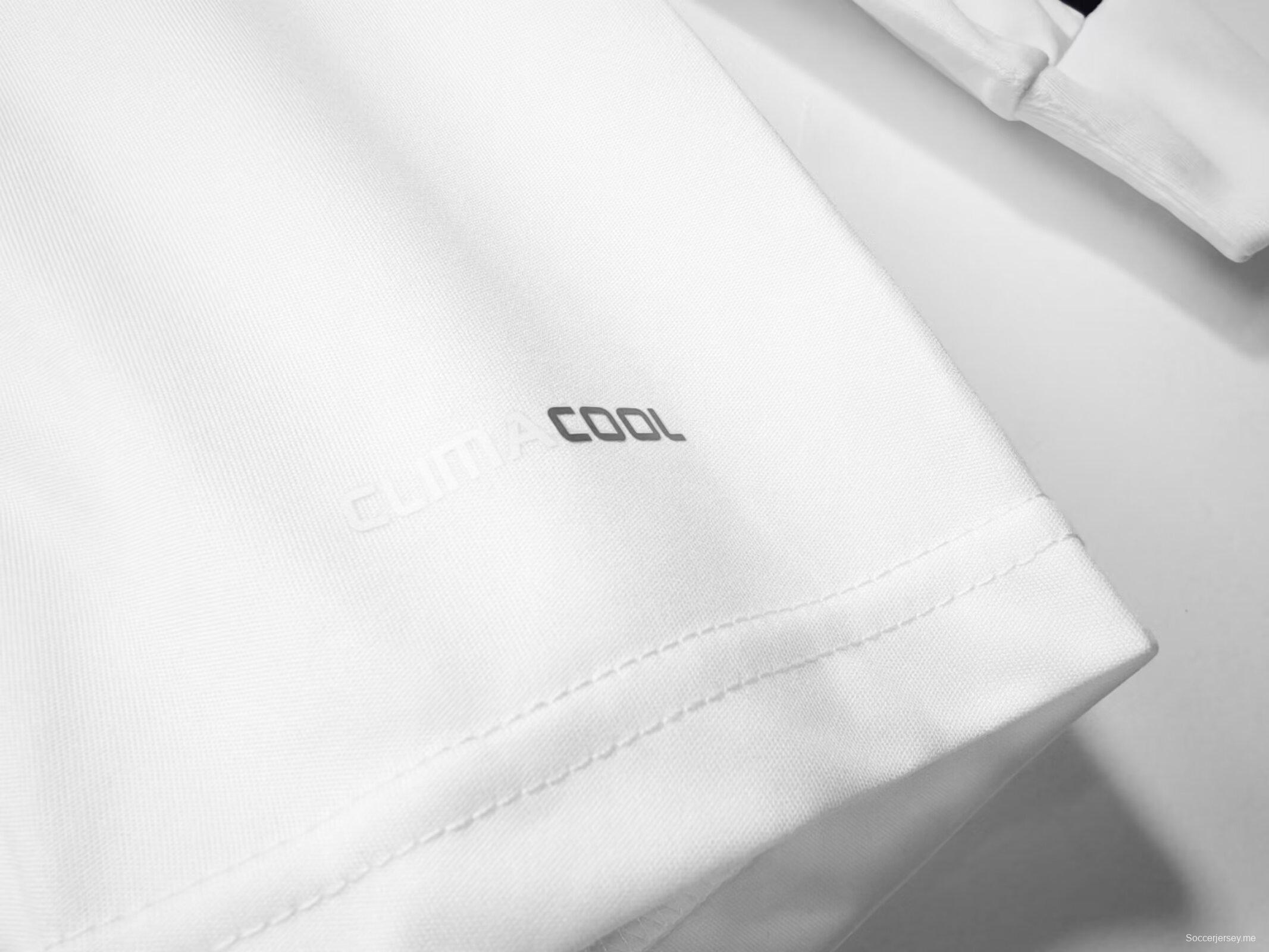 قميص ريترو 11-12 لا جالاكسي بأكمام طويلة أكمام طويلة
