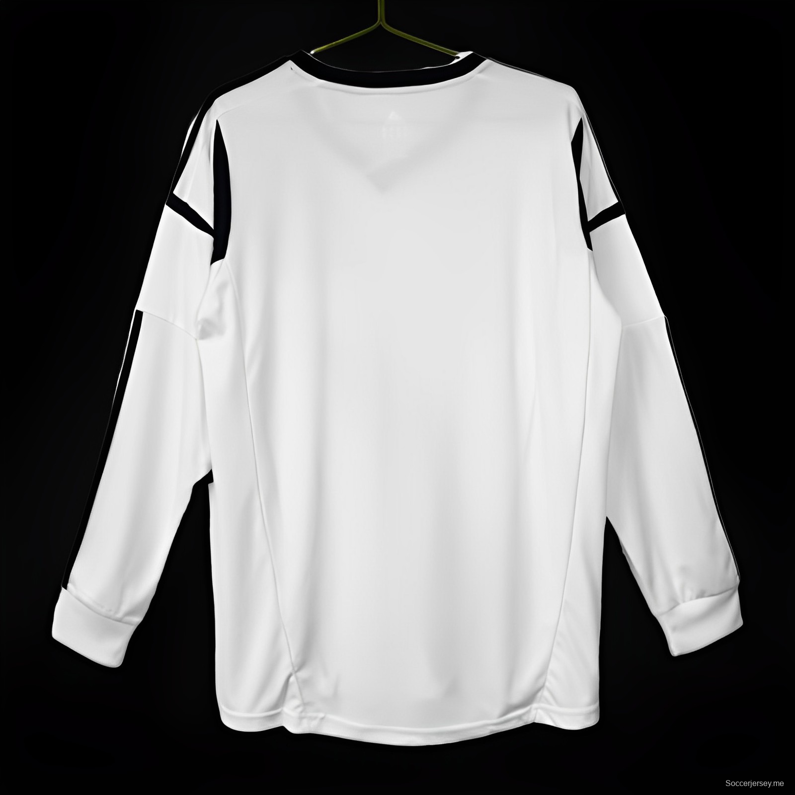 قميص ريترو 11-12 لا جالاكسي بأكمام طويلة أكمام طويلة
