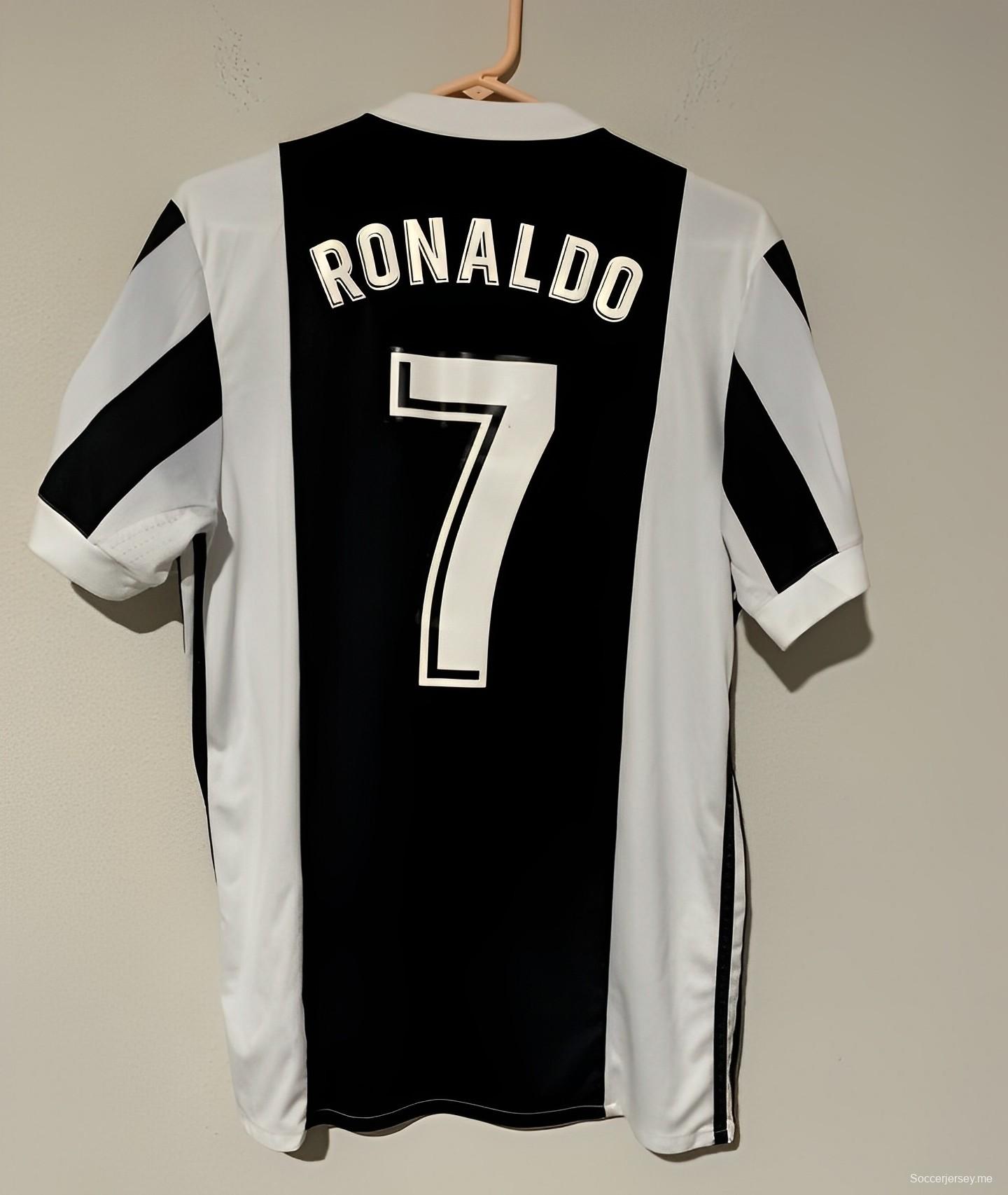 قميص فريق يوفنتوس 17/18 ريترو 17/18
