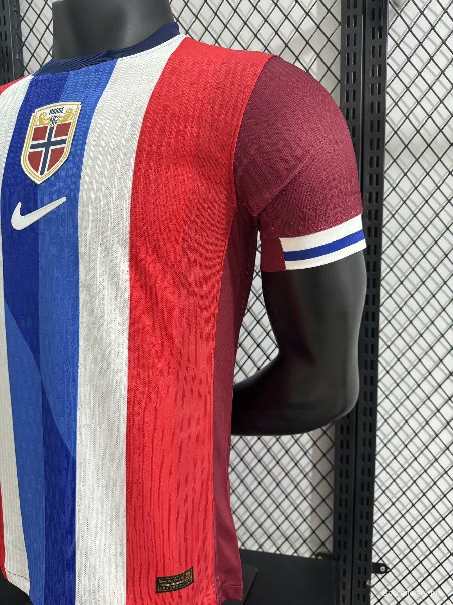 إصدار اللاعب 2024 قميص منتخب النرويج 2024
