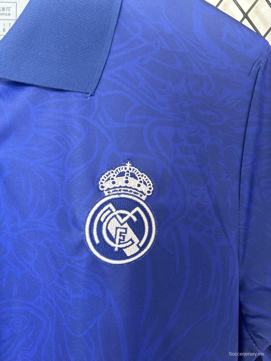 24/25 قميص التنين الأصفر لريال مدريد 24/25
