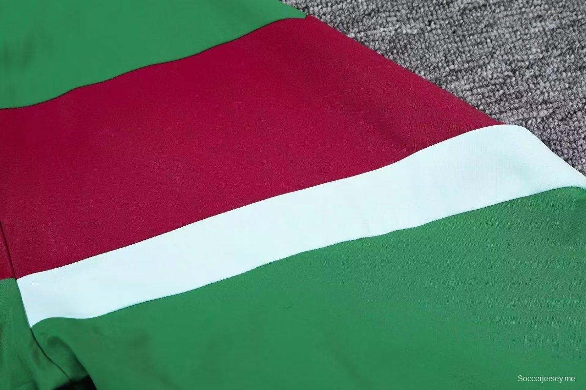 2024 سترة واقية من الرياح الخضراء البرتغالية 2024
