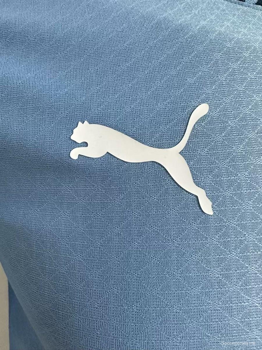 إصدار اللاعب 24/25 القميص الأساسي لمانشستر سيتي 24/25
