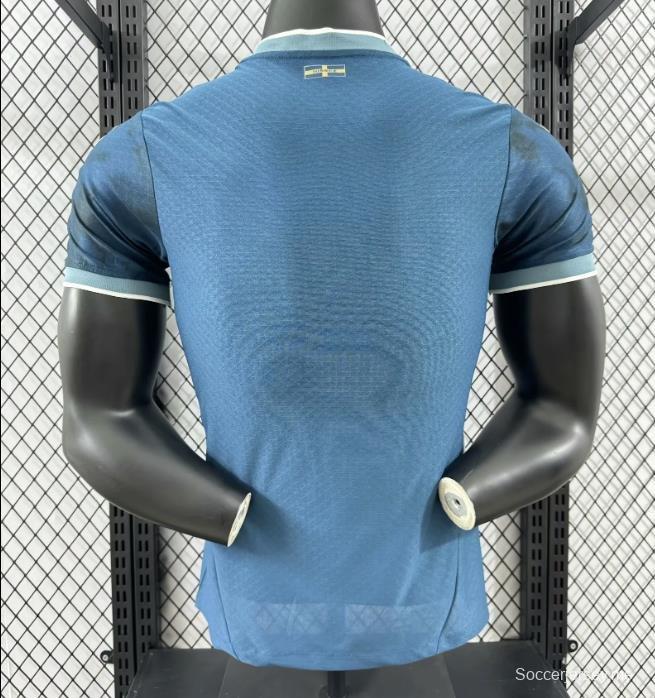 نسخة اللاعب 24/25 قميص أولمبيك مارسيليا 24/25 خارجي باللون الكحلي
