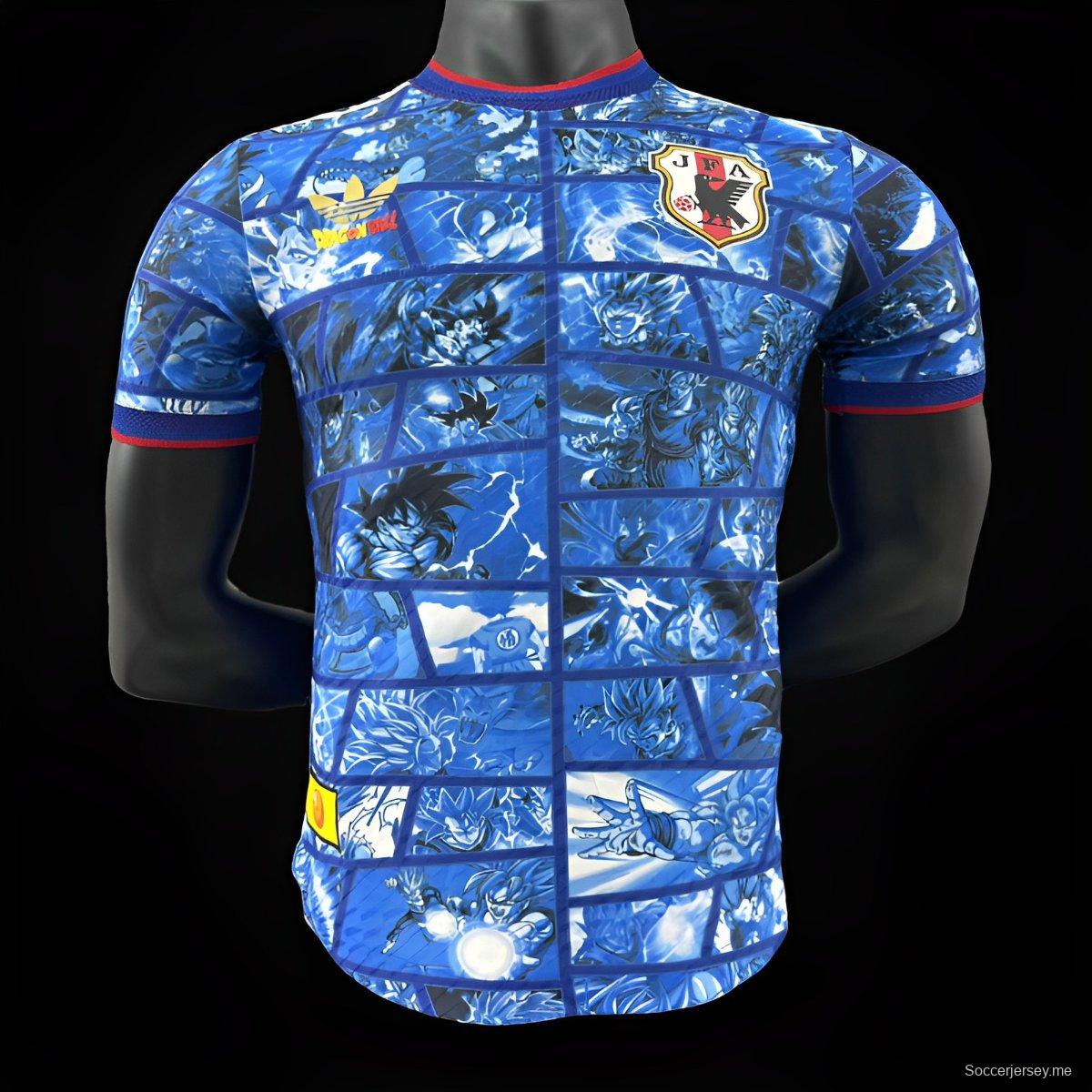 إصدار اللاعب 2024 النسخة الخاصة من قميص الكابتن تسوباسا الياباني 2024
