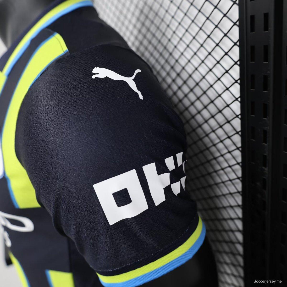 نسخة اللاعب 24/25 قميص مانشستر سيتي الثالث لمانشستر سيتي 24/25
