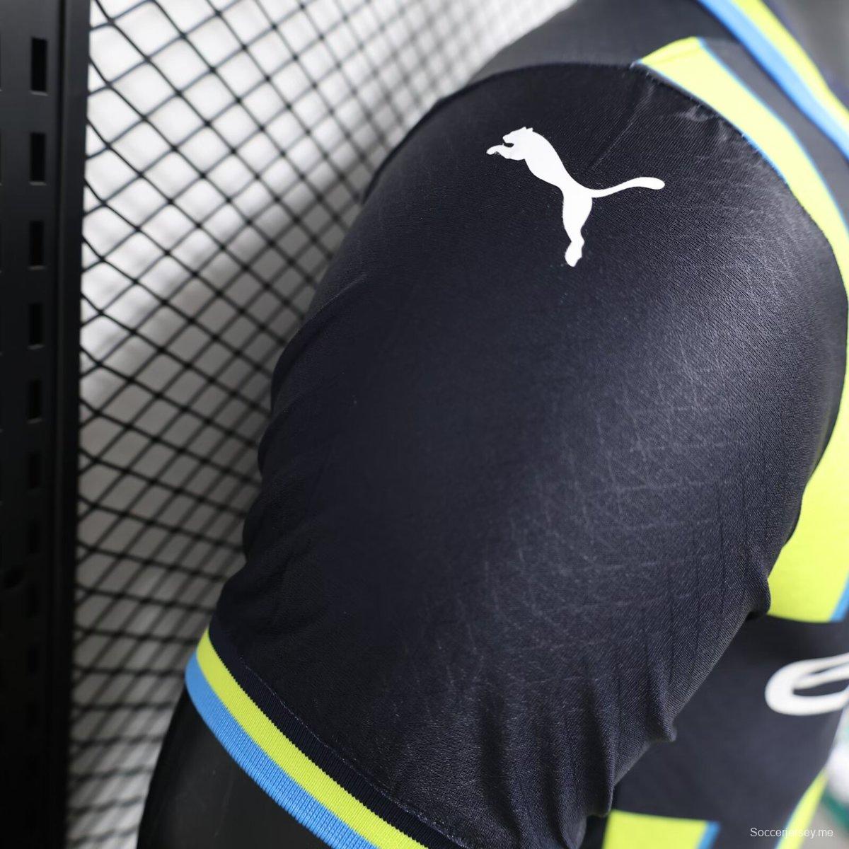 نسخة اللاعب 24/25 قميص مانشستر سيتي الثالث لمانشستر سيتي 24/25
