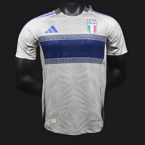 قميص إيطاليا 2024 إيطاليا × فيرساتشي أبيض 2024
