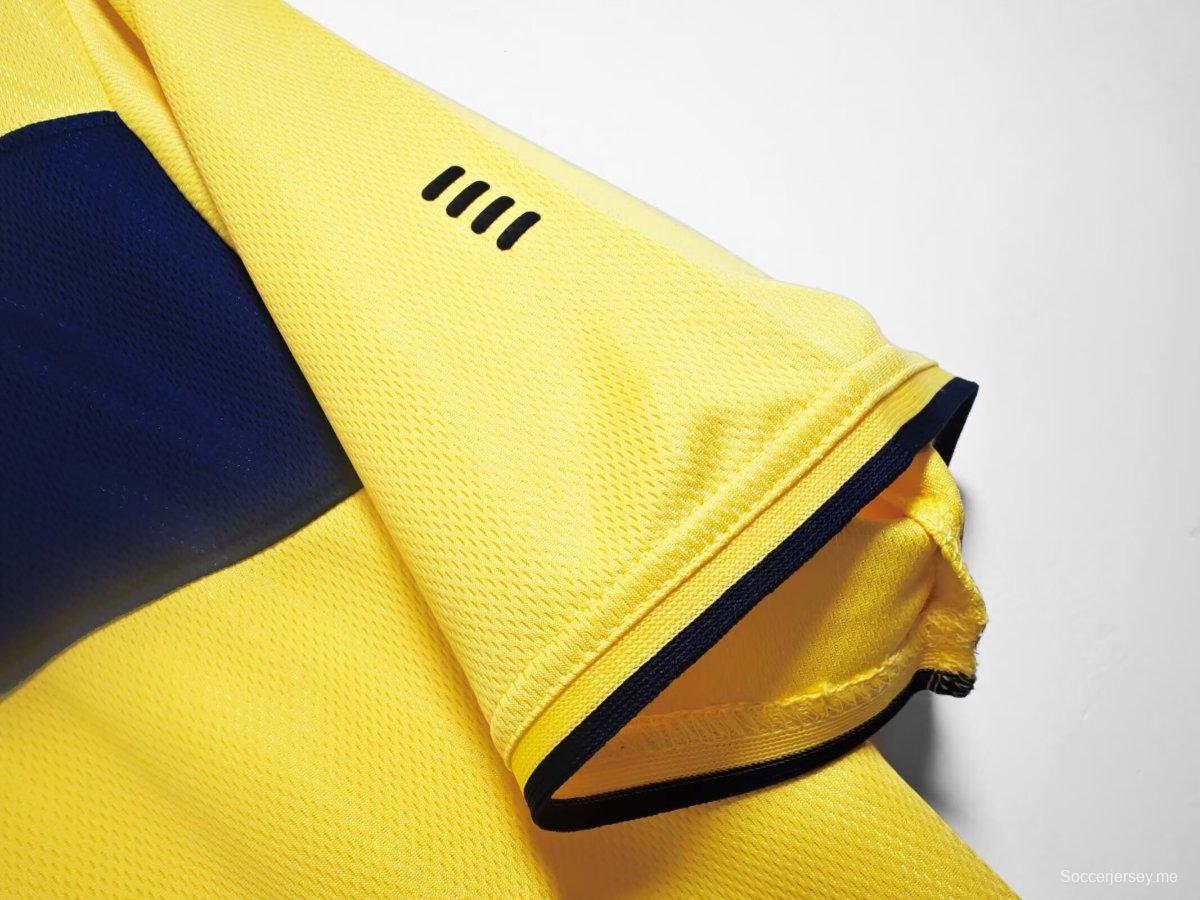 قميص اسكتلندا الأصفر عتيق 2012 أصفر عتيق
