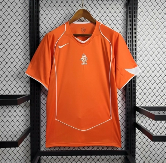 قميص منتخب هولندا 2004 ريترو 2004
