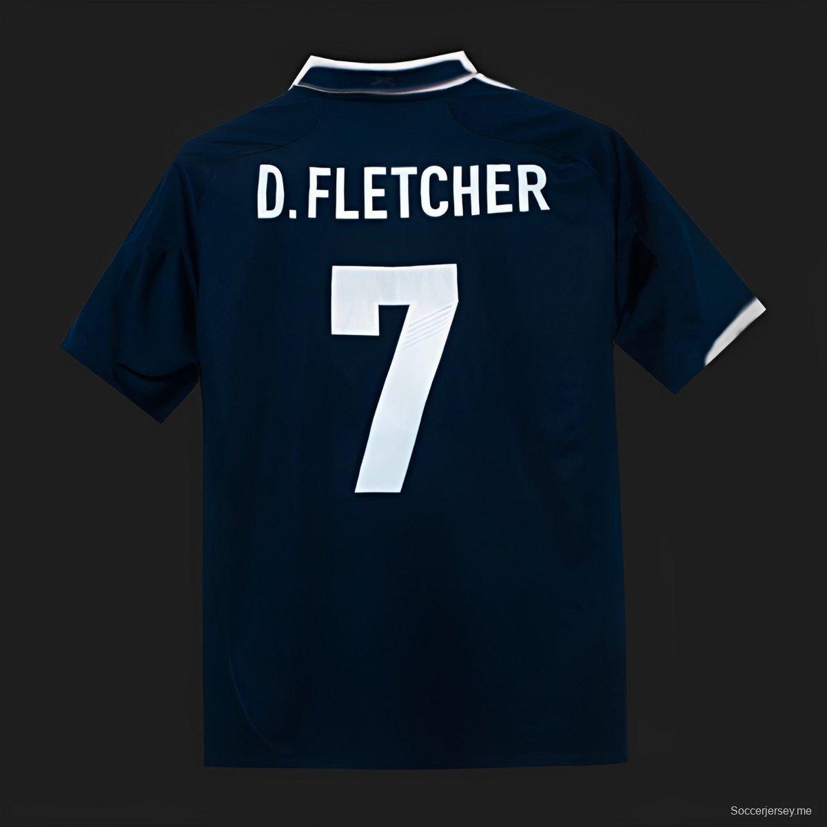 قميص منتخب اسكتلندا 2011/13 القديم
