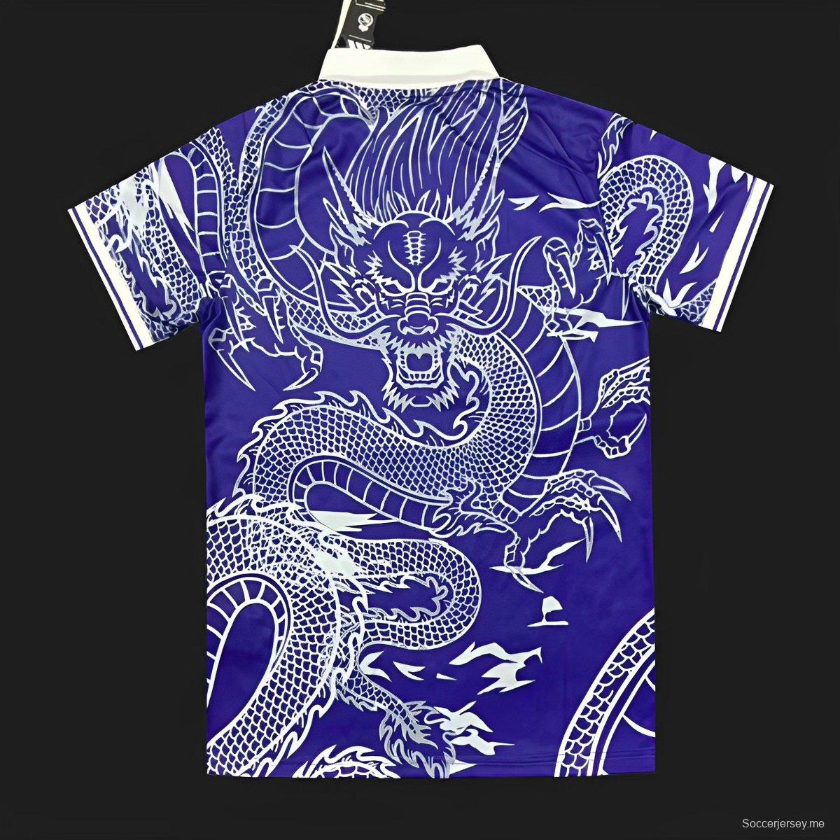 24/25 قميص ريال مدريد البنفسجي الخاص بالتنين الأرجواني 24/25

