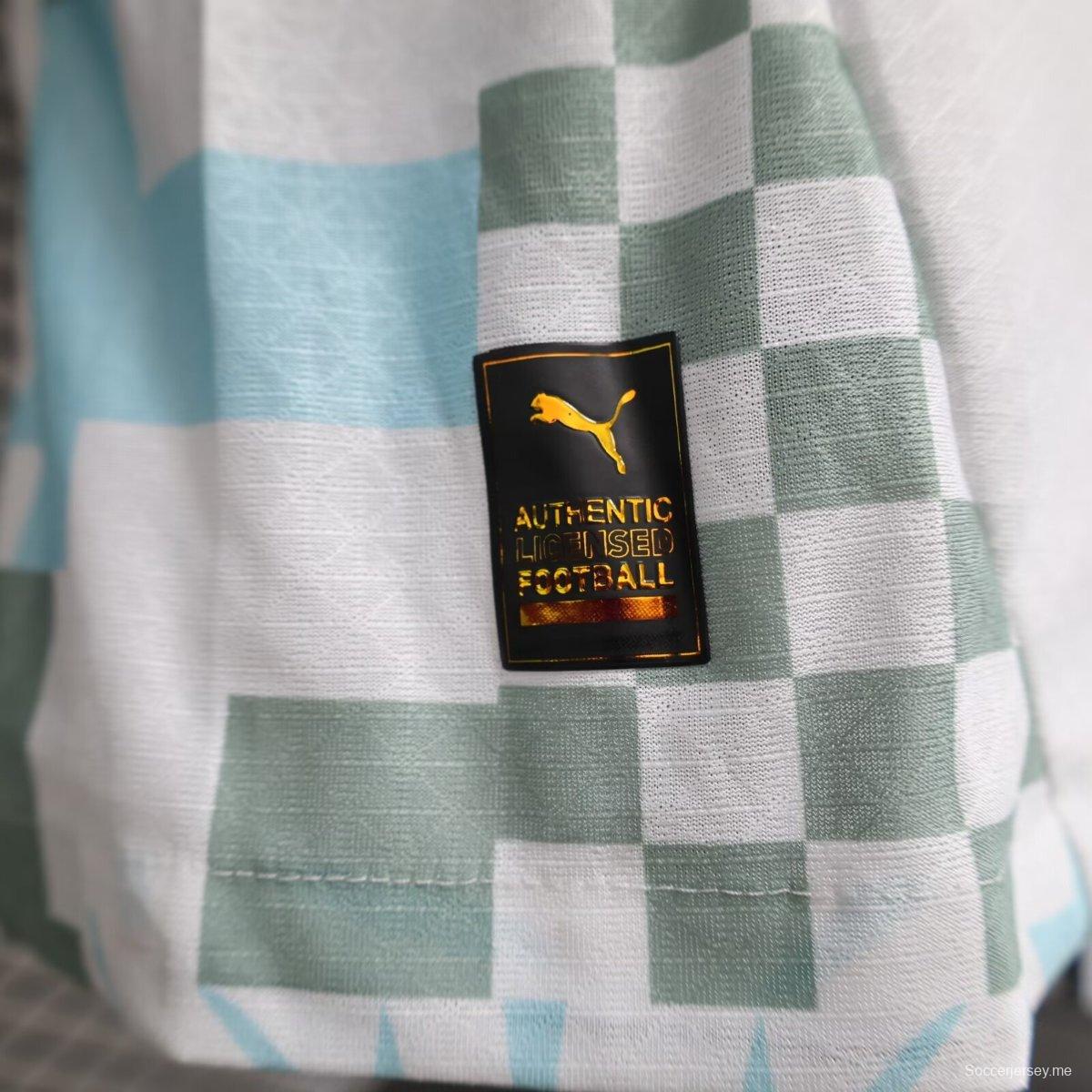 نسخة اللاعب 24/25 قميص أولمبيك مارسيليا الأساسي 24/25
