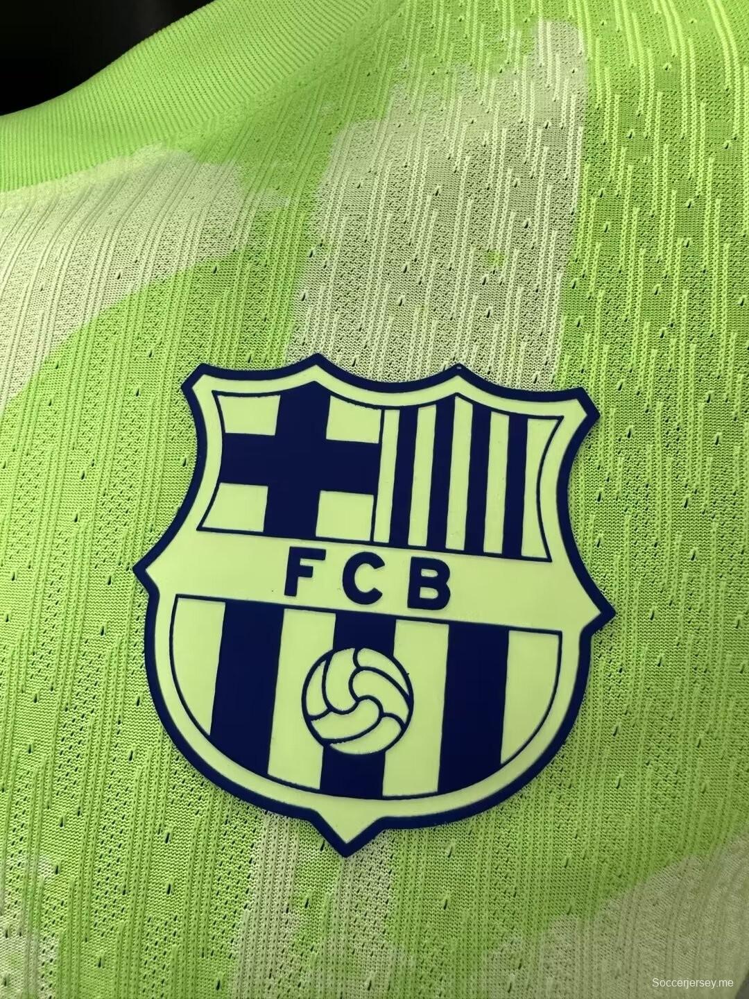 إصدار اللاعب 24/25 قميص برشلونة الثالث 24/25
