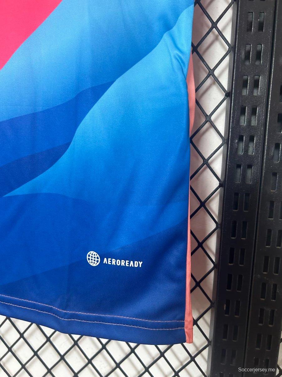 2024 قميص اليابان الوردي الخاص 2024
