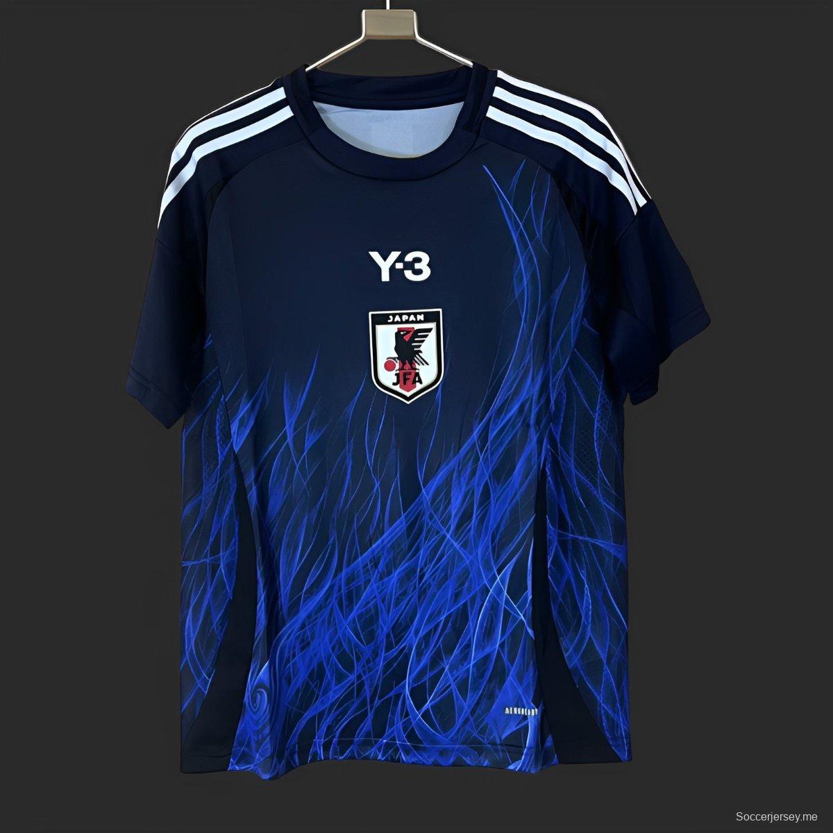 2024 قميص اليابان × Y3 هوم جيرسي 2024
