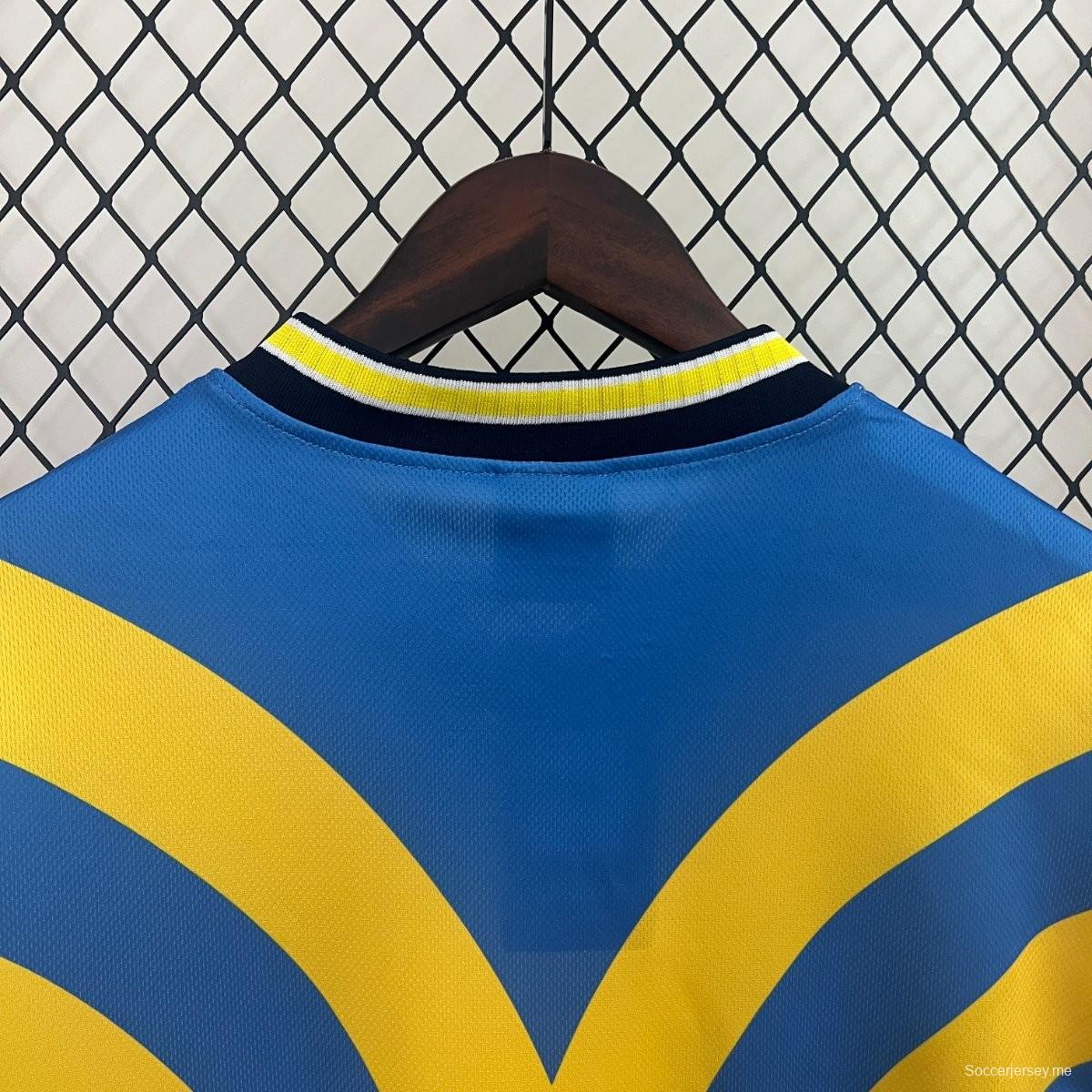 قميص مالاجا 97/98 ريترو 97/98 خارجي
