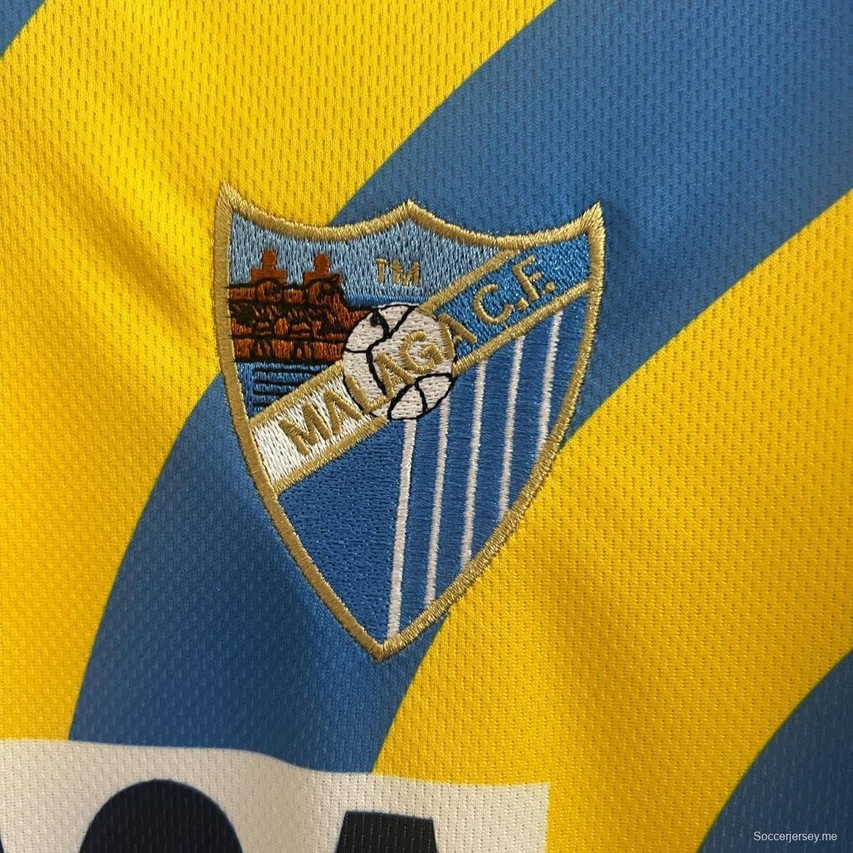 قميص مالاجا 97/98 ريترو 97/98 خارجي
